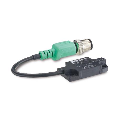 Otto Ganter Proximity Switch for Pneumatic Fastening Clamp Size 20, GN 893.1